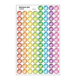 STICKER: RAINBOW GEL 8 SHEETS