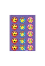 SCENTED STICKER: SUPERSTARS - CARAMEL - 4 SHEETS