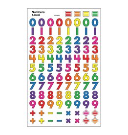STICKERS: NUMBERS 8 SHEETS