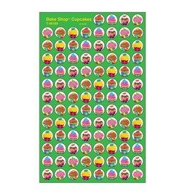 STICKERS: BAKE SHOP SMALL CUPCAKES  8 SHEETS
