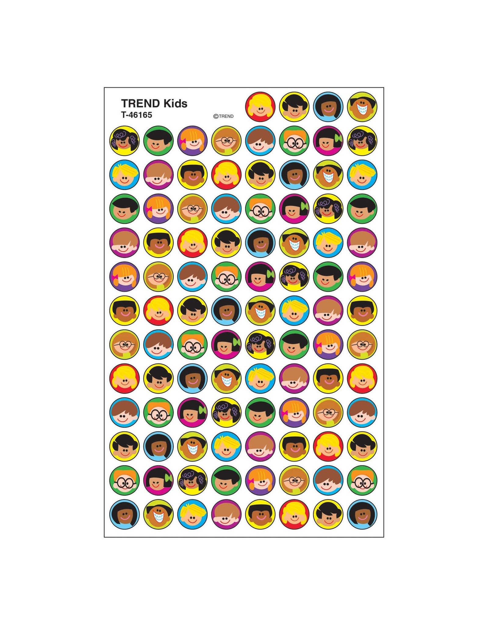 STICKERS: TREND KIDS 8 SHEETS