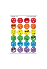 SCENTED STICKER: COLORFUL SMILES  -  TUTTI FRUITI - 4 SHEETS