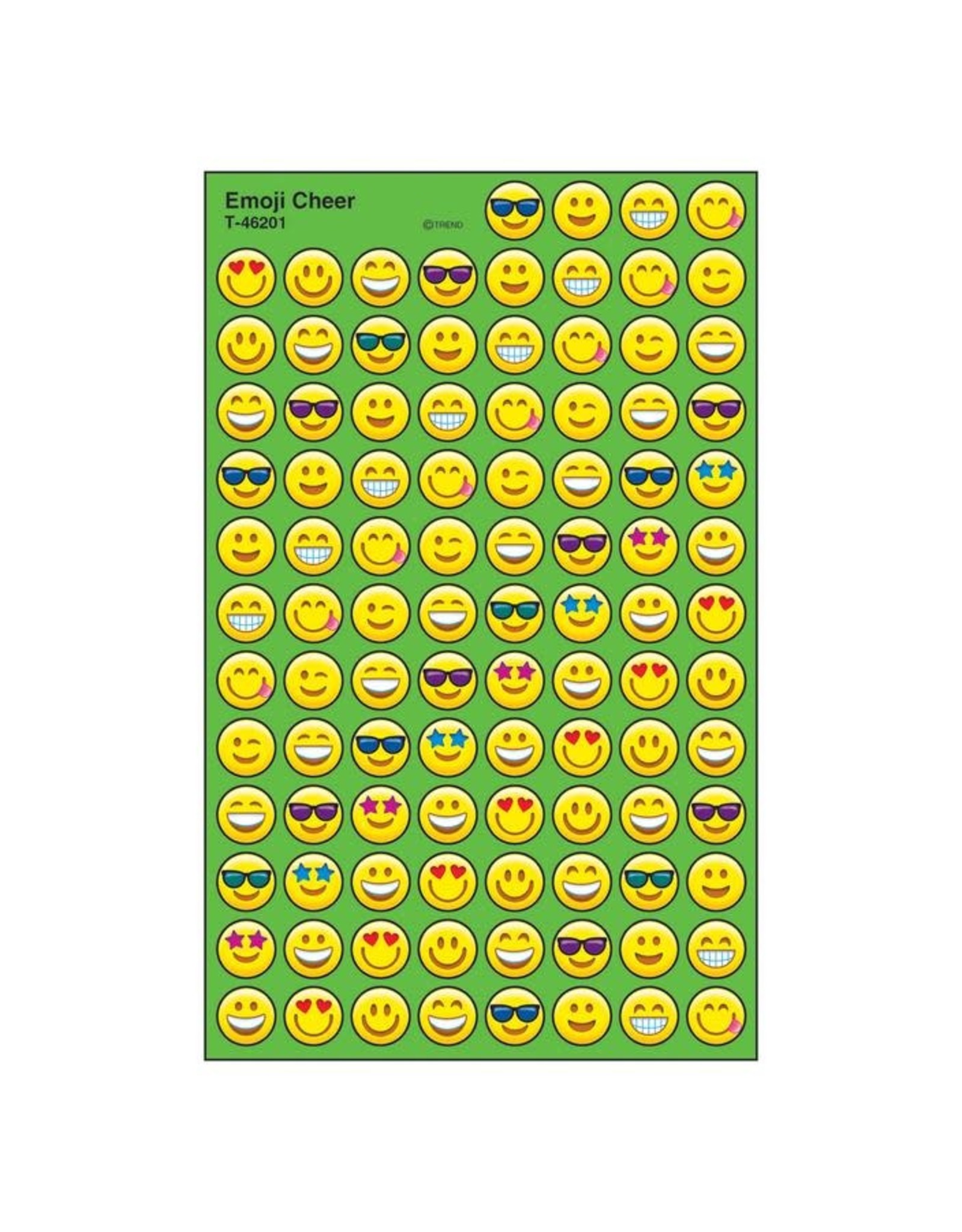 STICKERS  EMOJI CHEER 8 SHEETS