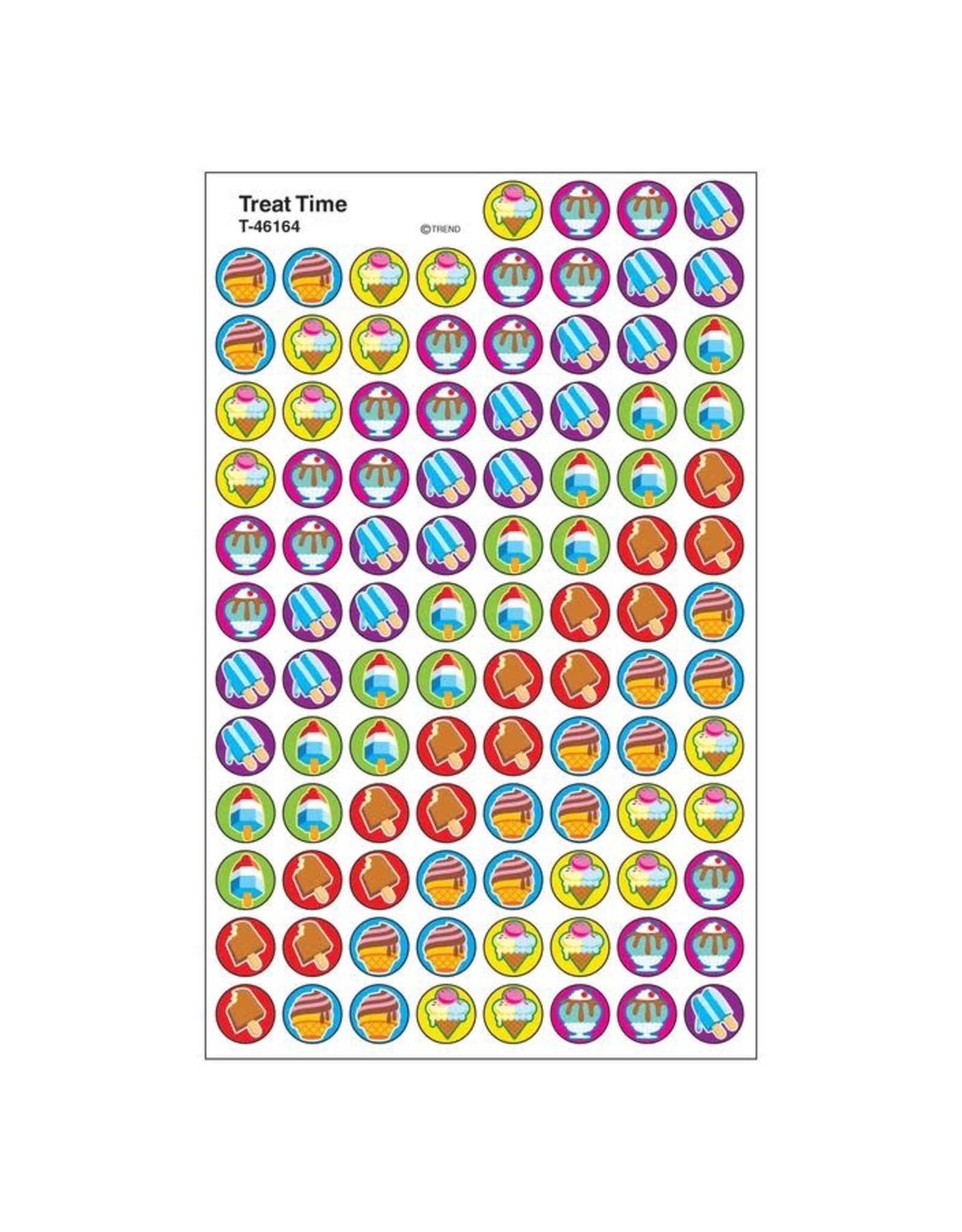STICKER TREAT TIME  8 SHEETS