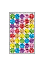 SPARKLE STICKERS: SILLY SMILES 4 SHEETS