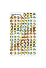 STICKER BEAMING RAINBOWS 8 SHEETS