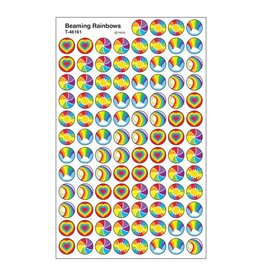 STICKER BEAMING RAINBOWS 8 SHEETS