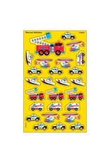STICKER: RESCUE VEHICLES 8 SHEETS