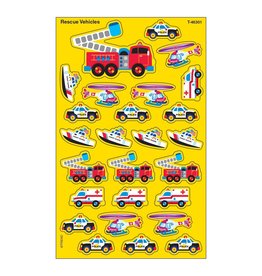 STICKER: RESCUE VEHICLES 8 SHEETS