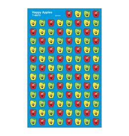 STICKER -  HAPPY APPLES 8 SHEETS