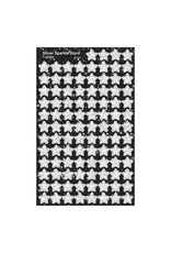 STICKERS: SILVER SPARKLE STARS 4 SHEETS