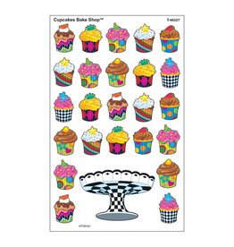 STICKERS: CUPCAKES 8 SHEETS