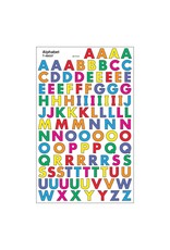 STICKERS: ALPHABET 8 SHEETS