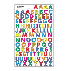 STICKERS: ALPHABET 8 SHEETS