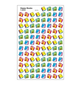 STICKERS: HAPPY BOOKS 8 SHEETS