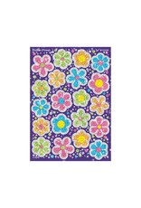 SPARKLE STICKER: FLOWER POWER 40 STICKERS