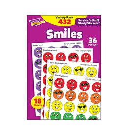STICKERS SCRATCH N' SNIFF - VARIETY PACK