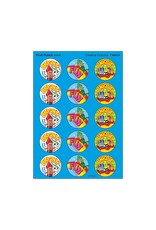 SCENTED STICKERS: CREATIVE CRAYON