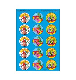 SCENTED STICKERS: CREATIVE CRAYON