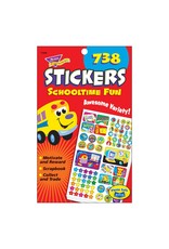 STICKERS ASSORTED: SCHOOLTIME FUN