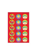 SCENTED STICKER: SCHOOL TIME - APPLE - 4 SHEETS