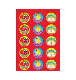 SCENTED STICKER: SCHOOL TIME - APPLE - 4 SHEETS