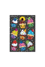 SPARKLE STICKERS CUPCAKE CUTIES 2 SHEETS
