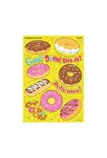 Trend Enterprises SPARKLE STICKERS  DELIGHTFUL DONUTS 2 SHT