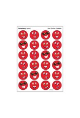 SCENTED: RED SMILES 96PCS - STRAWBERRY
