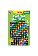 STICKERS: FOIL STARS 1300 STICKERS