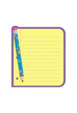 Trend Enterprises NOTE PAD: NOTE PAPER 5"X5" - 50 SHEETS