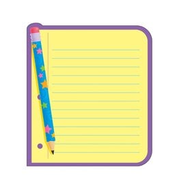 Trend Enterprises NOTE PAD: NOTE PAPER 5"X5" - 50 SHEETS