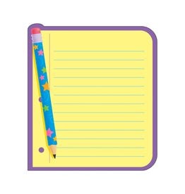 TREND NOTE PAD: NOTE PAPER