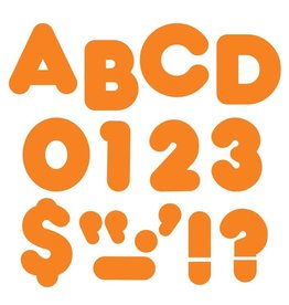 READY LETTERS: ORANGE 2"