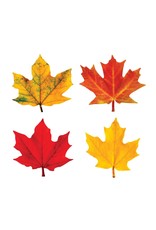 MINI ACCENTS CUT OUTS: MAPLE LEAVES 3" - 36 PACK