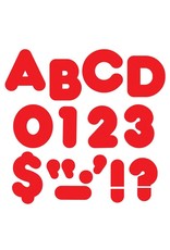 READY LETTERS: 4"  RED