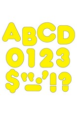 READY LETTERS: 4" YELLOW