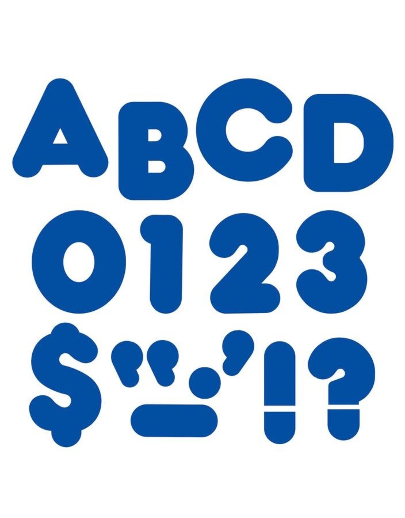 CLASSIC READY LETTERS: ROYAL BLUE 2"
