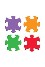 Trend Enterprises MINI CUT OUTS: PUZZLE PIECES 3" - 36 PACK