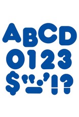 READY LETTERS: 4" ROYAL BLUE