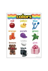 CHARTLET: COLORS WITH PICTURE 17"X22"