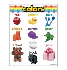 CHARTLET: COLORS WITH PICTURE 17"X22"