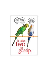 POSTER: IT TAKES TWO TO GOSSIP