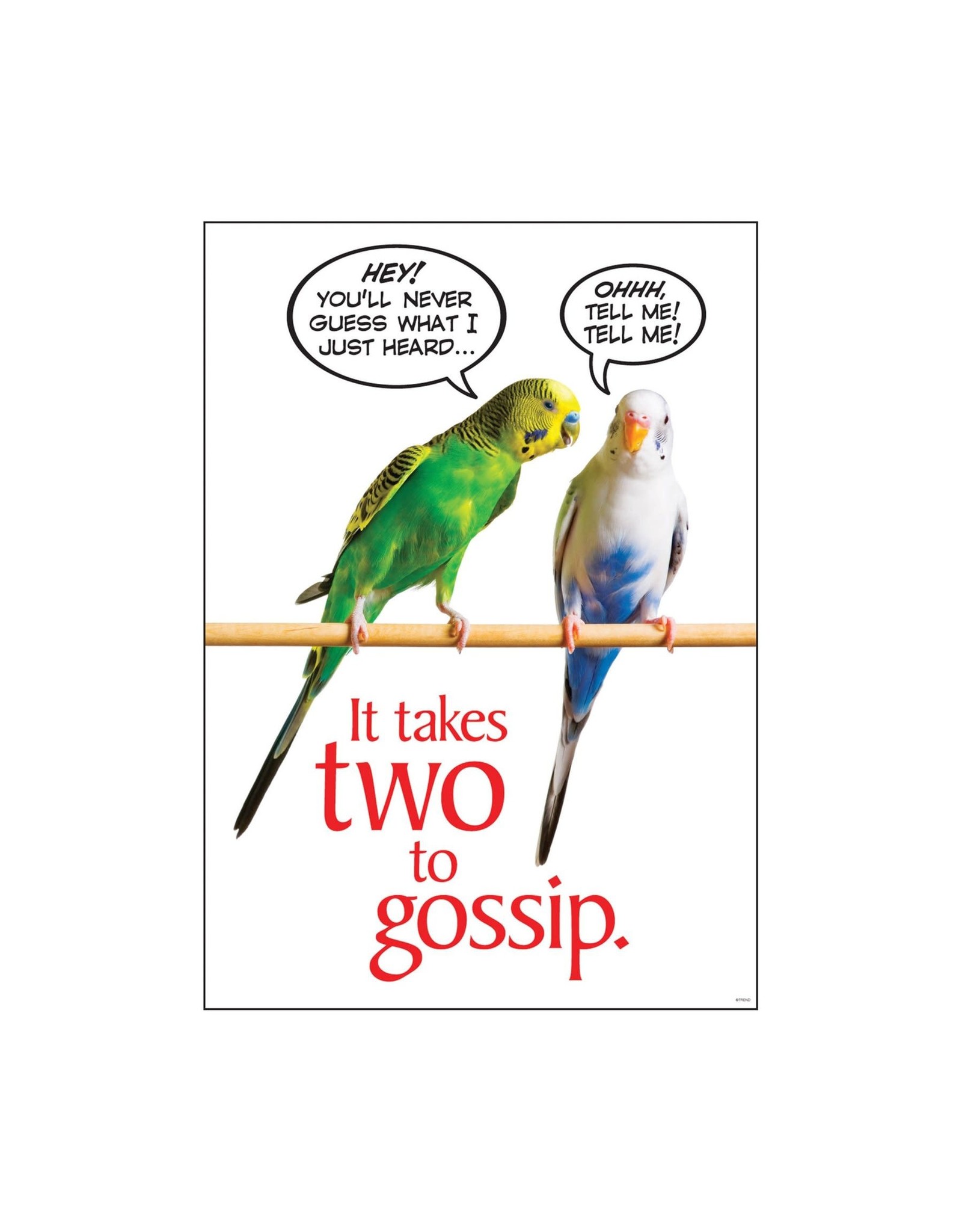 POSTER: IT TAKES TWO TO GOSSIP