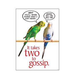 POSTER: IT TAKES TWO TO GOSSIP
