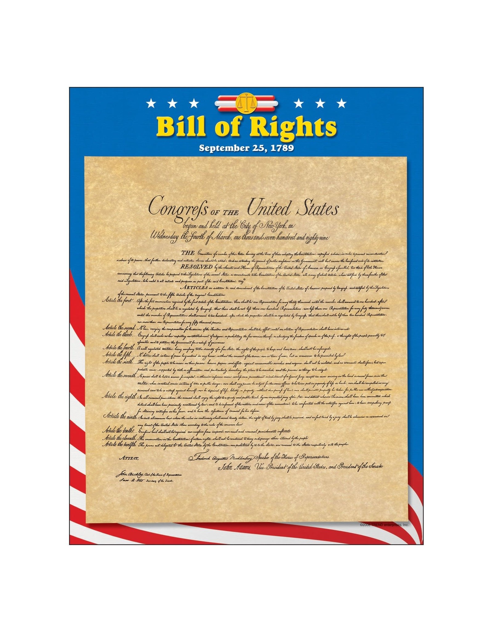 POSTER: BILL OF RIGHTS