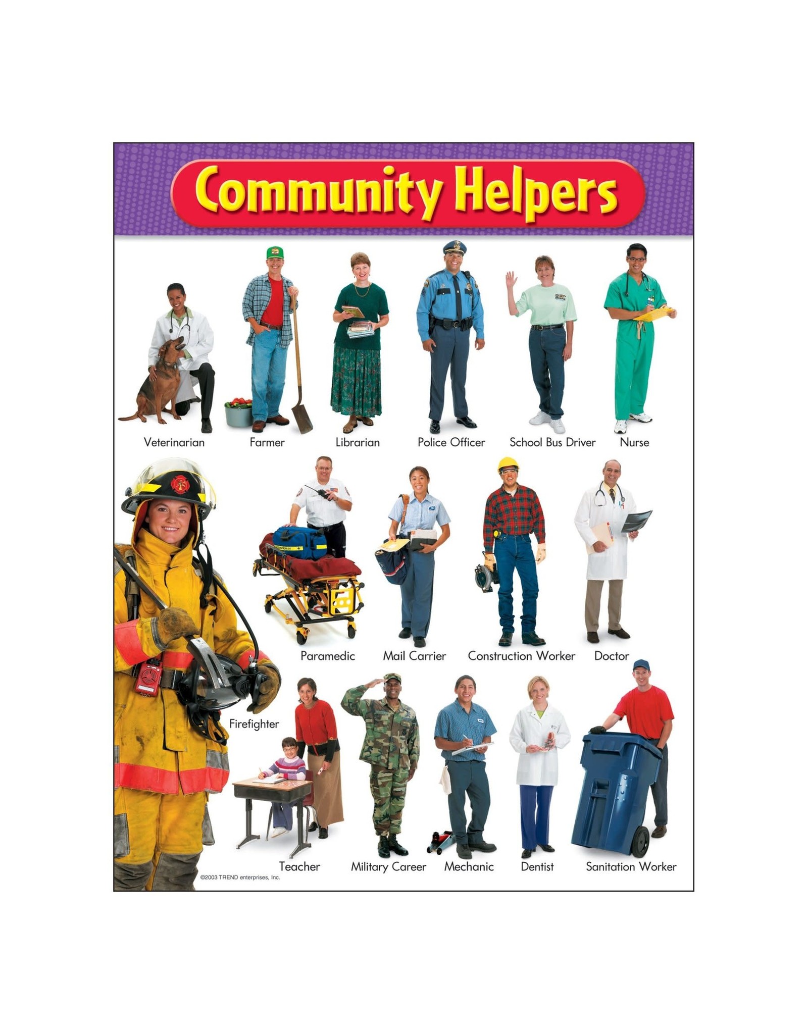 POSTER COMMUNITY HELPER