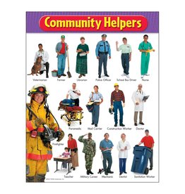 POSTER COMMUNITY HELPER