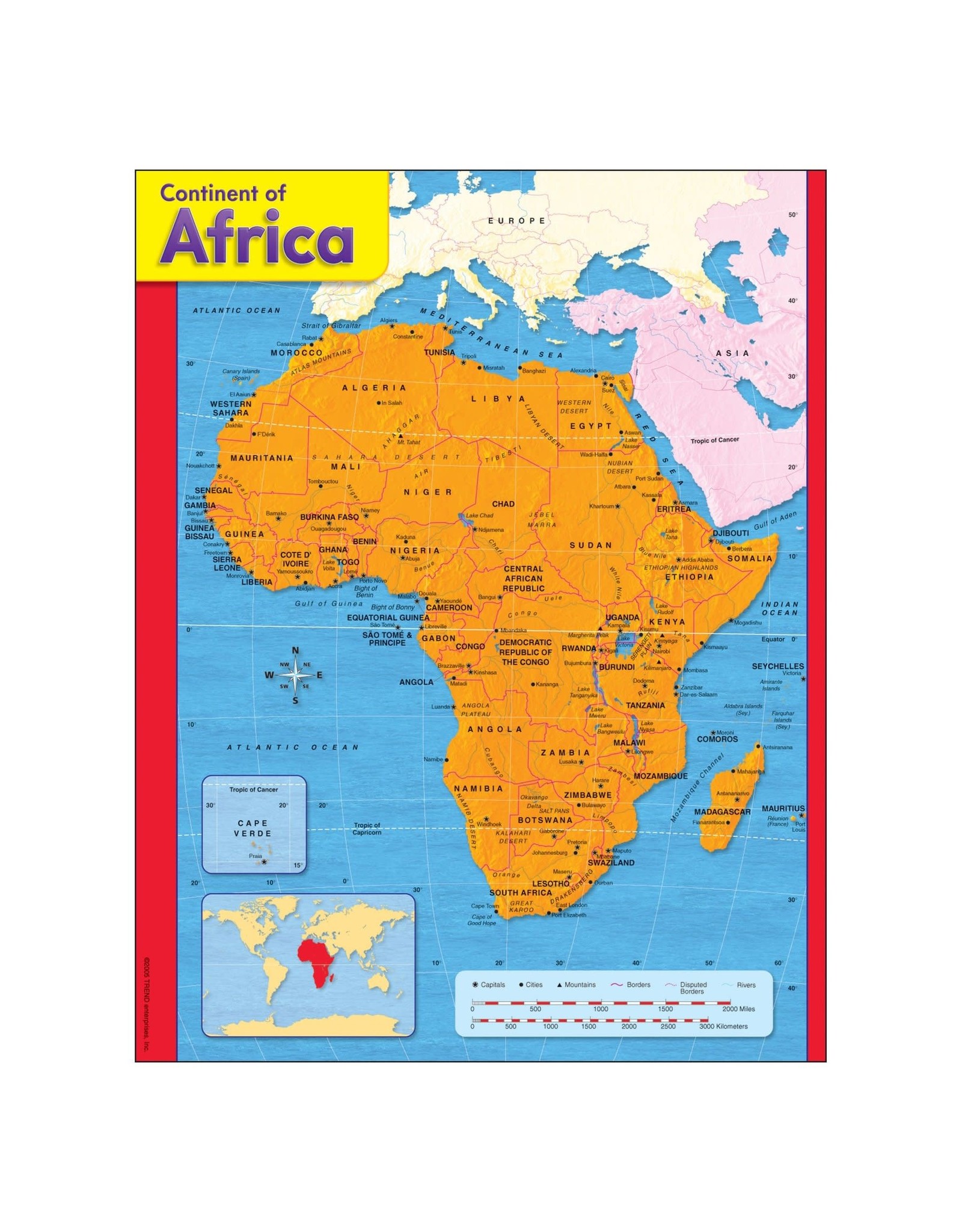 POSTER AFRICA