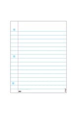 Wipe-off Chart Notebook Paper 22"X28"